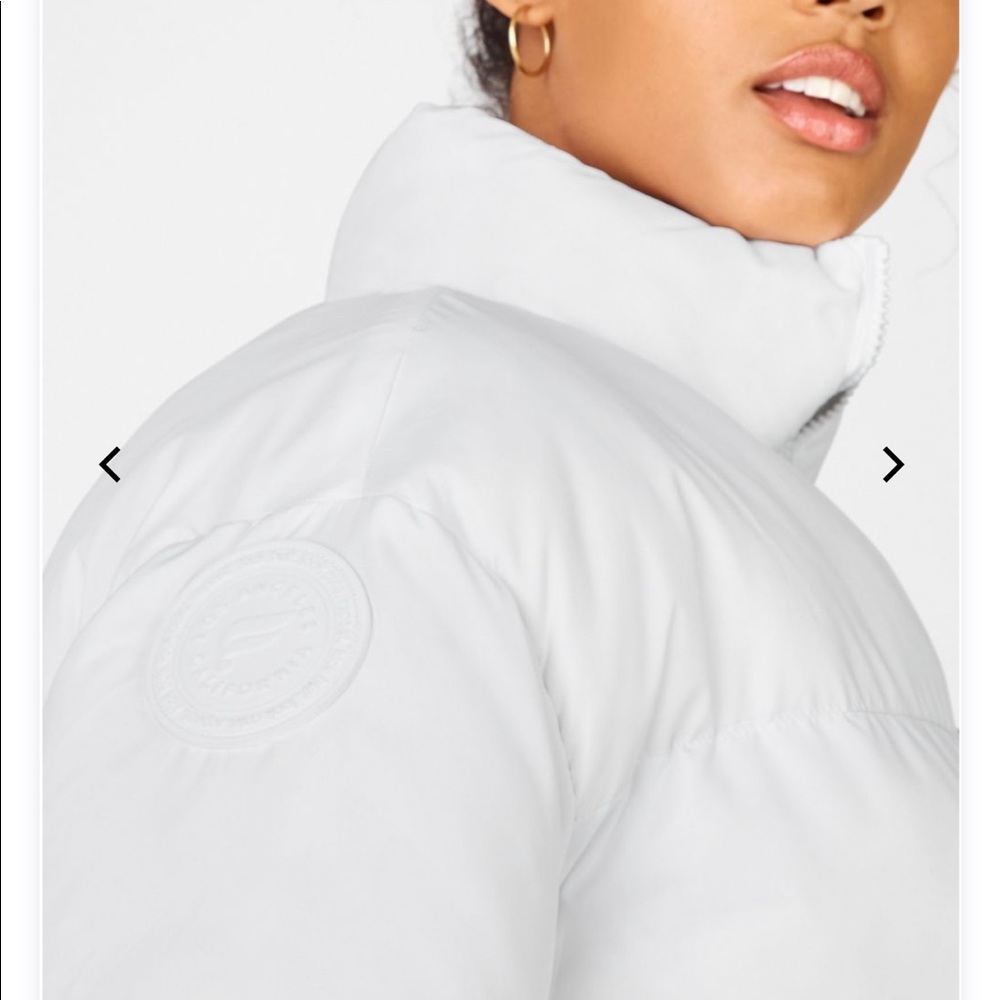 Fabletics Wander Cropped Puffer - image 2